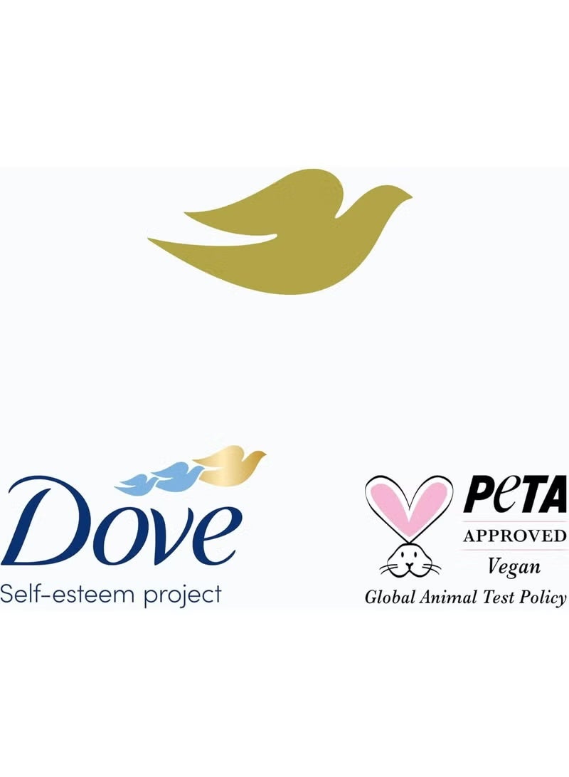 Dove Soothing Moisture Anti Dandruff Conditioner Scalp Care Hydrating Formula 355ml - Image 3